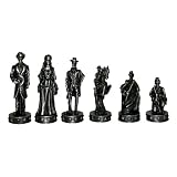 Civil War Pewter Chessmen