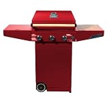 Minden Grill Company MMR1000 30,000-BTU Master Grill, Red