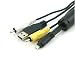 Electronics : Samsung AV/USB Cable Type6 Compatible Fits Samsung Digital Camera U-CA 505, A400, L50, L60, L700, L77, S850, S630, S730, S1050, A50, A55W, U-CA3, U-CA4, V3, V4, V5, V6, , V50, V700, V70, D370, D430.