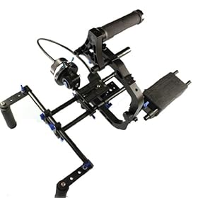 Catclaw A/B Follow Focus C Shape Top Handle Shoulder Pad For 15mm Rail Support System