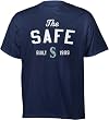 Seattle Mariners Stadium Nickname Home Sweet Home T-shirt