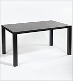 Euro Style 09774 Abby Dining Table White Lacquer