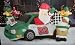 8ft Airblown Inflatable Santa in #88 Stock Car