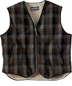 Woolrich Men Fleece-Lined Wool Vest