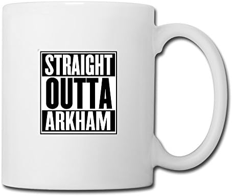 STRAIGHT OUTTA ARKHAM JOKER Ceramic Milk