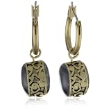 Kenneth Cole New York Abalone Small Hoop Earri