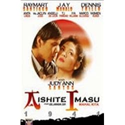 Aishite imasu (Mahal kita)- Philippines Filipino Tagalog DVD Movie