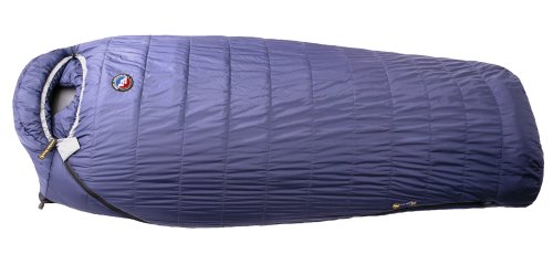 Big Agnes Hog Park 20 Degree Quallofil Sleeping Bag (Long, Right Zipper)