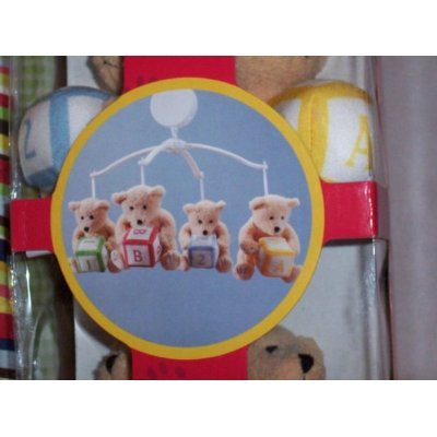 Boyds Bears and Friends Baby CRIB MUSICAL MOBILE
