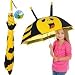 BEE Manual Stick Kids Umbrella Childrens Insects Outdoor