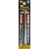 ( お徳用 75個セット) TRAD 六角軸ショートチタンドリル 先端工具 【鉄工・木工用】 穴径：3.3mm TTD-3.3 〔DIY用品 大工道具〕