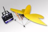 3 Channel RC EP 31.5 Carbon Fiber Airframe Zlowest Indoor Flyer Plane by R2hobbies