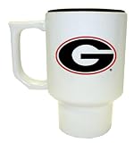 NCAA University of Georgia 17-Ounce Classic Series Ceramic Travel Mug