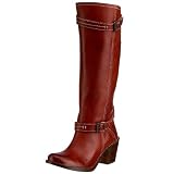 FRYE Carmen 14 Ladies Vintage Tumbled Leather Riding Western Cowboy Boots Shoes Brick by FRYE