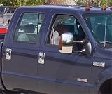 1999 Ford Super Duty Chrome trim and covers complete kit by Putco - easy to install
