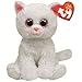 Ty Beanie Baby Bianca Plush - White Cat
