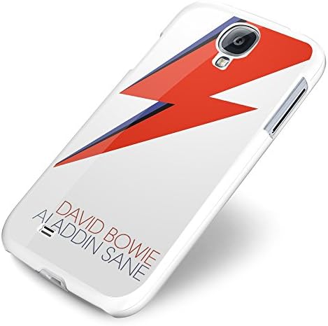 Aladdin Sane - Bowie LOGO for Samsung Galaxy S4 White Case
