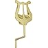 Grover-Trophy Marching Saxophone Lyre