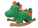 Knorr 40312 - Schaukeltiere Rock me Baby Dino