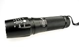 Ultrafire 1800 Lumens Zoomable Cree Xm-l T6 LED 26650 18650 3x AAA Zoom Flashlight Torch Lamp