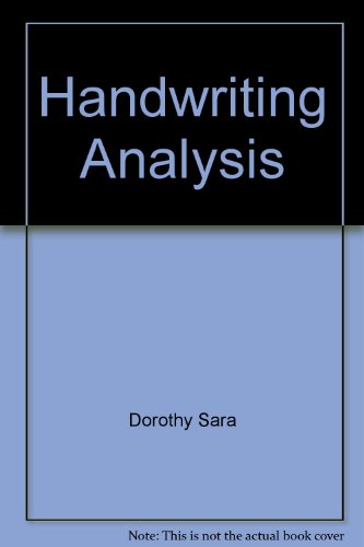 Handwriting Analysis