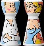 Ritzenhoff Salt Pepper shakers Ben Hall