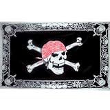  : Pirate Flag -Skull with Skull Border