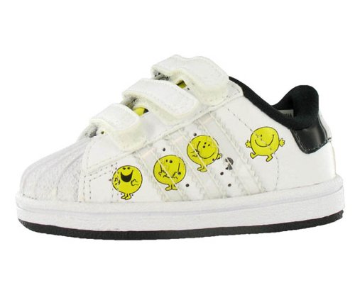 adidas Originals Superstar 2 Mr. Happy Sneaker (Infant/Toddler)