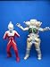 非売品 ウルトラシリーズ 組み立て式 DXフィギュア ウルトラ警備隊西へ～ セブン＆キングジョー 全２種 ２個組 送料無料