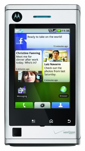 Motorola DEVOUR A555 Android Phone (Verizon Wireless)