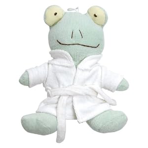 Under the Nile Organic Frog with Bathrobe