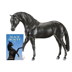 Breyer Black Beauty Model and Book Set by Breyer