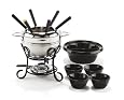 Trudeau Century 3 in 1 Fondue 15 Piece Set