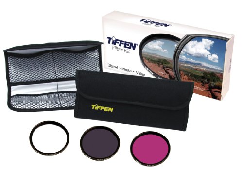 Tiffen 77mm Deluxe 3 Filter Kit