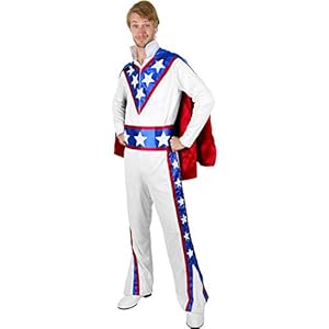 Adult Daredevil Halloween Costume (Size: Large 42-44)