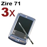3-Pack Stylus for Palm Zire 71, Metal w/ Reset Pin