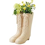 2wayブーツ型プランター オーナメント鉢 傘立て