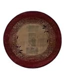 Sphinx by Oriental Weavers Generations Shadow Vine 544X Area Rug, 6' Round