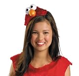 Elmo Headband Adult Accessory