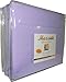 Mezzati Brushed Microfiber Bed Sheet Set - Ultra Soft and Lightweight for Ultimate Sleep Comfort, Wrinkle Free and Color Fade Resistant, 4 Piece Set (Lilac,King Size)