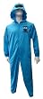 Sesame Street Cookie Monster Onesie Union Suit Pajamas With Hood