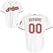Cleveland Indians Authentic Majestic Home Baseball Jersey YOUR NAME and Number Laser Cut and Custom SEWN with AUTHENTIC TWILL