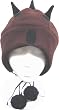 Final Fantasy X Sabotender / Cactuar Hat Cosplay - Brown