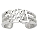 Dale Earnhardt Jr #88 Sterling Silver TOE RING