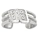 Dale Earnhardt Jr #88 Sterling Silver TOE RING