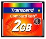 Transcend Carte m�moire Compact Flash...