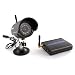 Securityman ClearCamII Wi-Fi Interference-Free Wireless Indoor/Outdoor Color Camera Kit with Night Vision and Audio