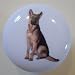 German Shepherd Dog Ceramic Cabinet Drawer Pull Knob