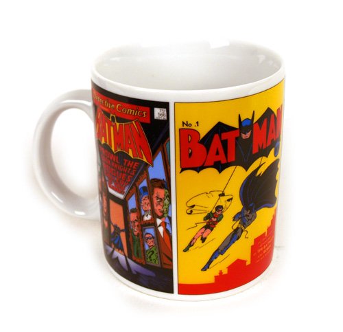 Batman comics mug