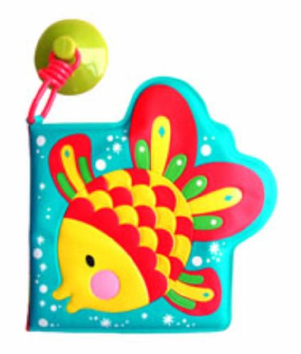 Childrens Toyshop  Books : Bath Buddies: Fluttery Fish (Bath Buddies)